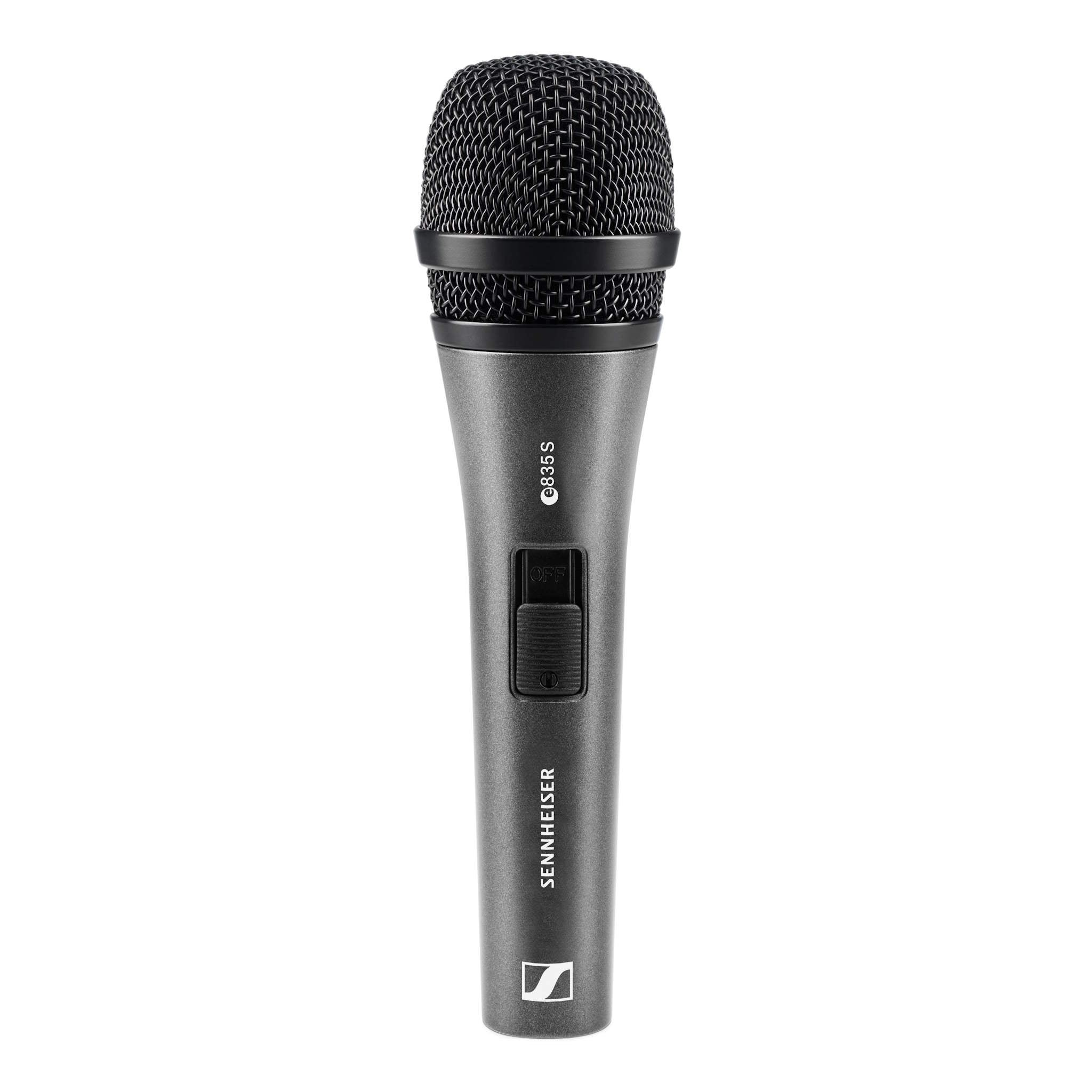 Sennheiser E835S Dynamic Vocal Mic with Mute Switch