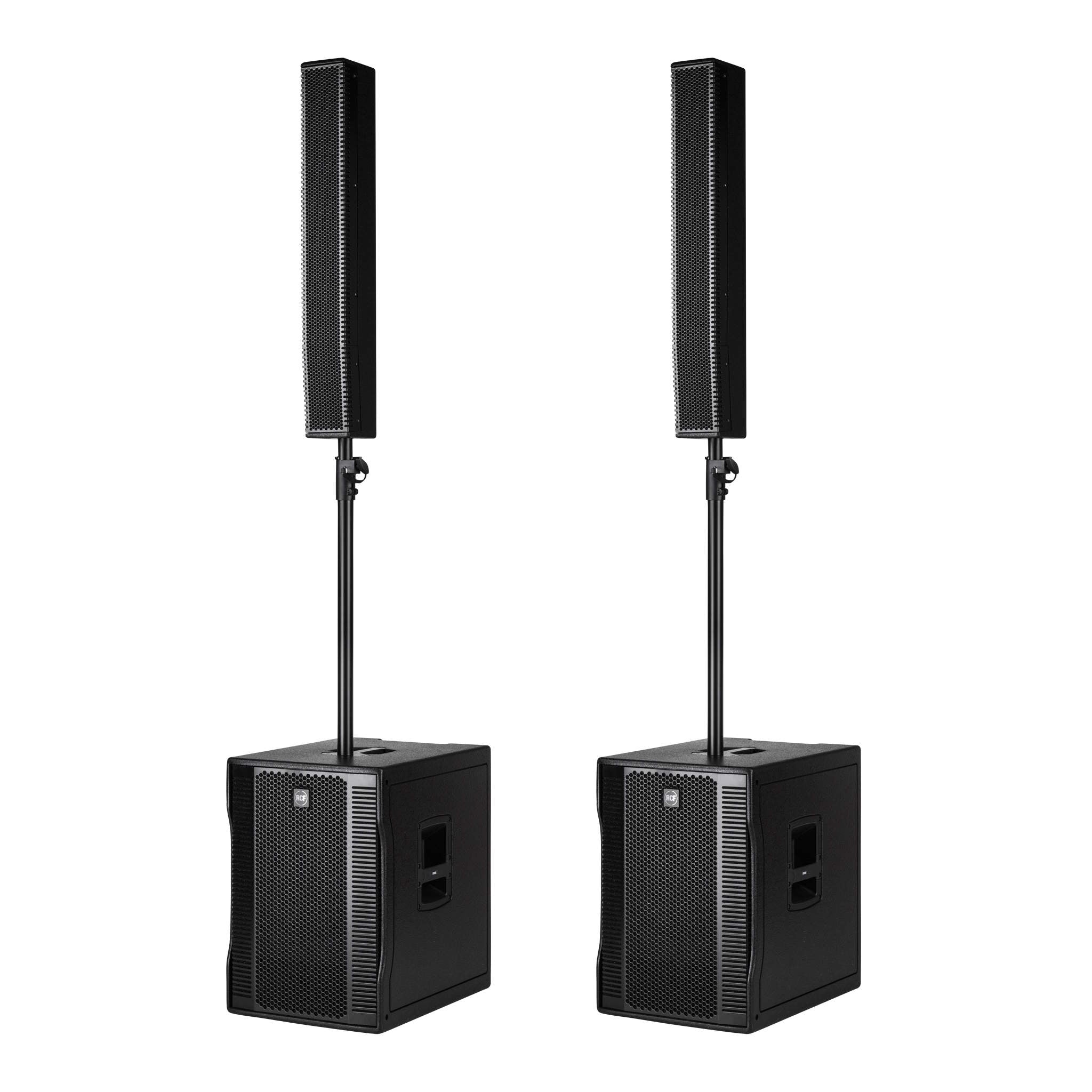RCF EVOX 12 Active PA System Package