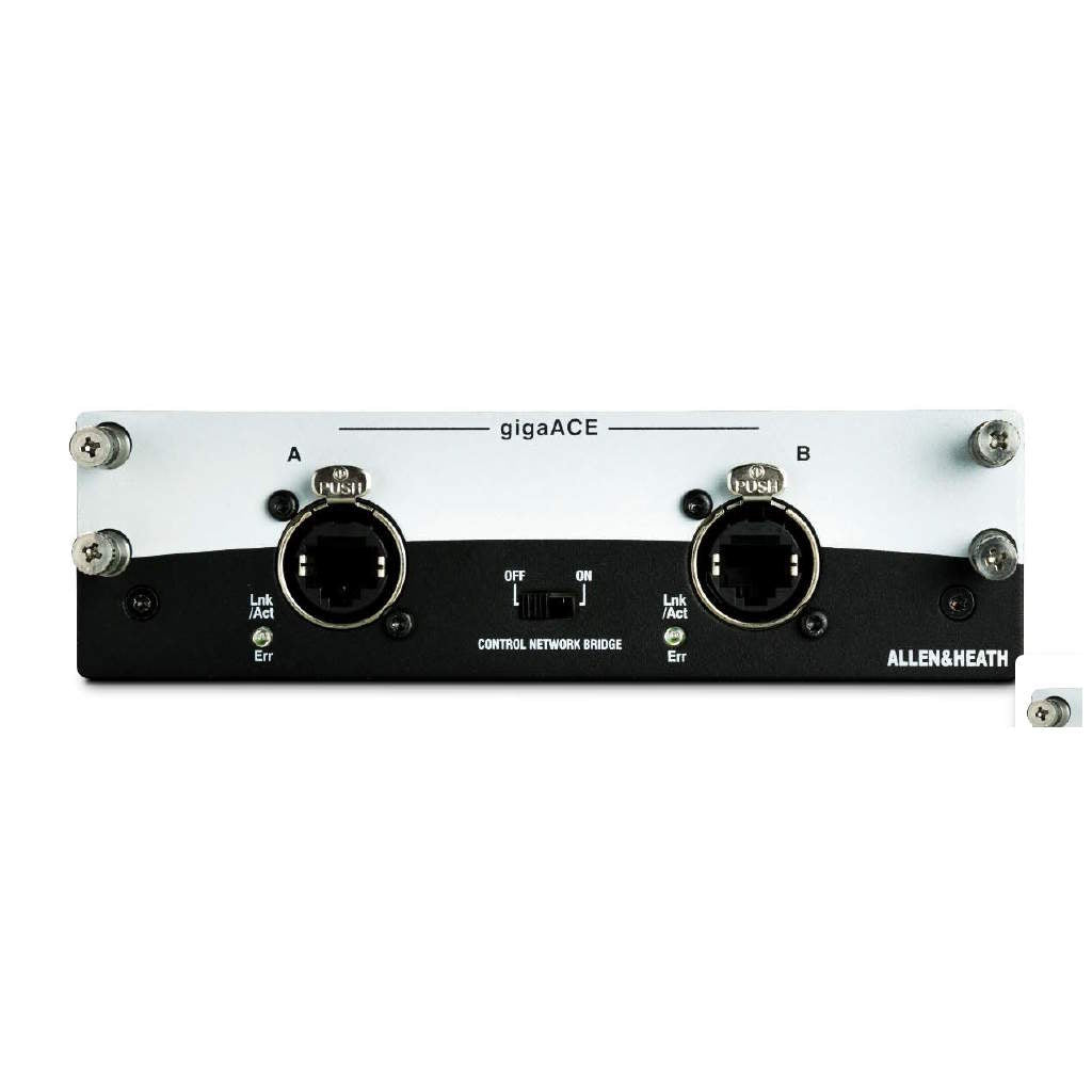 Allen & Heath M-DL-GACE gigaACE Audio Networking Card