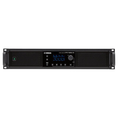 Yamaha PC406-D 4-Channel Power Amplifier with Dante