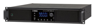 Yamaha PC406-D 4-Channel Power Amplifier with Dante
