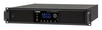 Yamaha PC412-D 4-Channel Power Amplifier with Dante