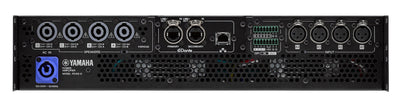 Yamaha PC412-D 4-Channel Power Amplifier with Dante