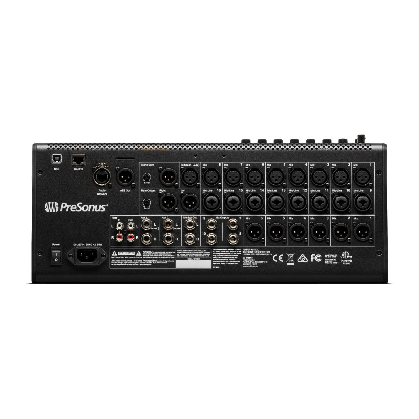 StudioLive SE 16 Digital Mixer