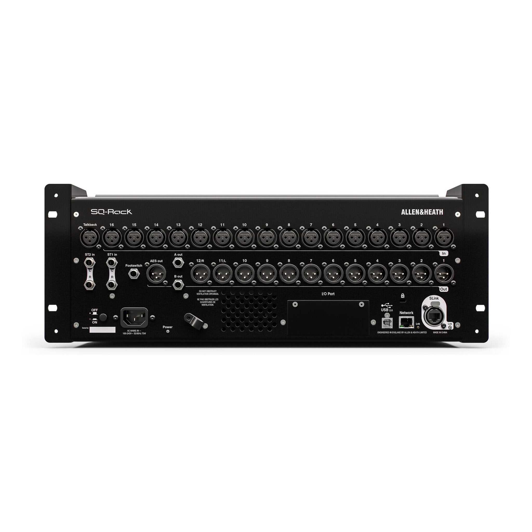 Allen & Heath SQ-RACK Digital Mixer