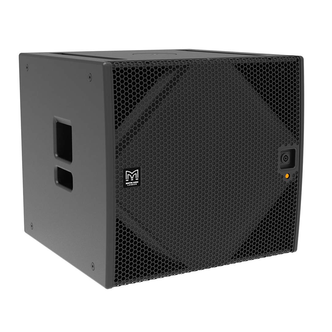 Martin Audio SX118+ Subwoofer - Black