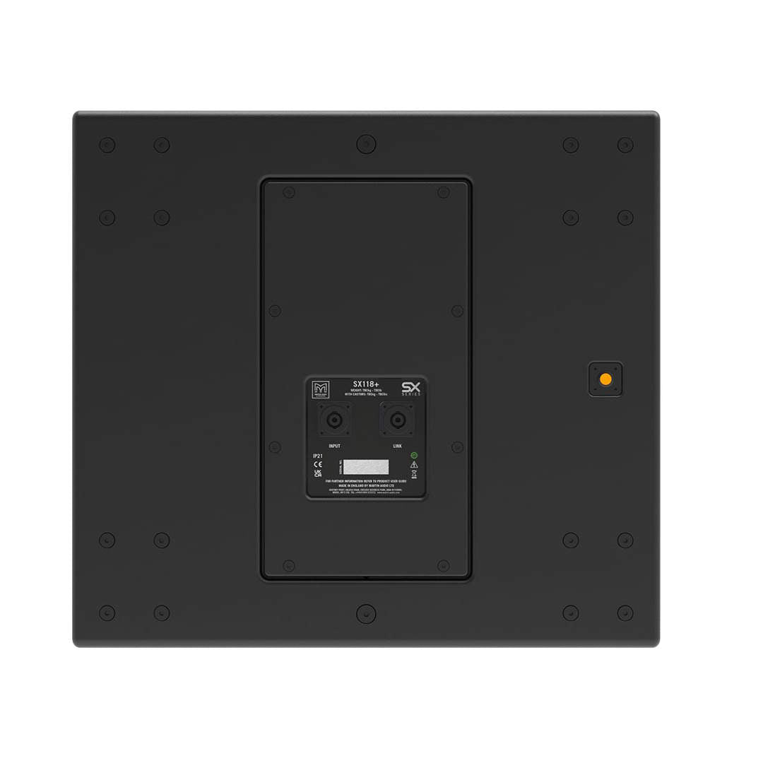 Martin Audio SX118+ Subwoofer - Black