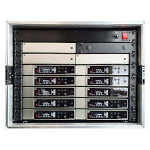 Sennheiser EW-D Series Digital 10-Way Radio Mic Rack ( Premium Rack )