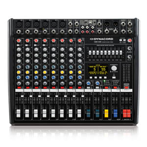 Dynacord CMS600-3 Compact Audio Mixer