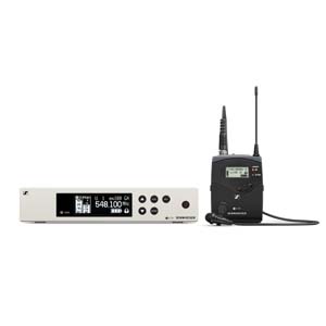 Sennheiser ew 100 G4-ME2 (Range GB) Lapel Radio Mic System