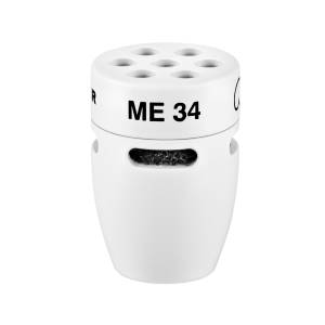 Sennheiser ME34W Cardioid Mic Capsule - White