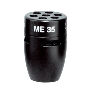 Sennheiser ME35 Super-Cardioid Mic Capsule - Black