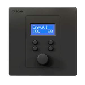 Tascam RC-W100 R86 Wall-Mounted Programmable Controller