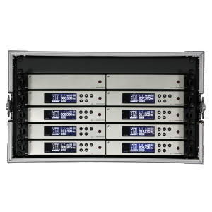 Sennheiser G4 100 Series 8-Way Radio Mic Rack ( Premium Rack )