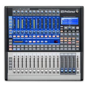 PreSonus StudioLive 16.0.2 USB Performance and Recording Digital Mixer