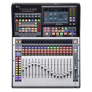 PreSonus StudioLive 32SC 32-channel digital mixer and USB audio interface